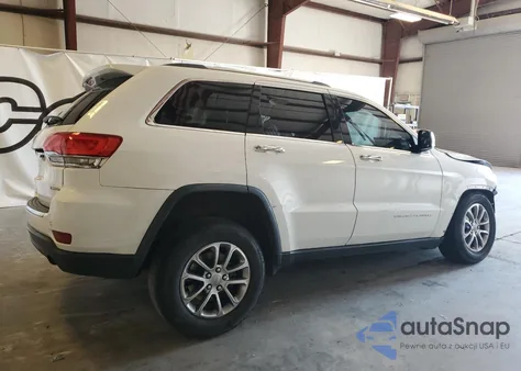 2015 Jeep Grand Cherokee Limited from USA, damaged, VIN 1C4RJFBG3FC605655